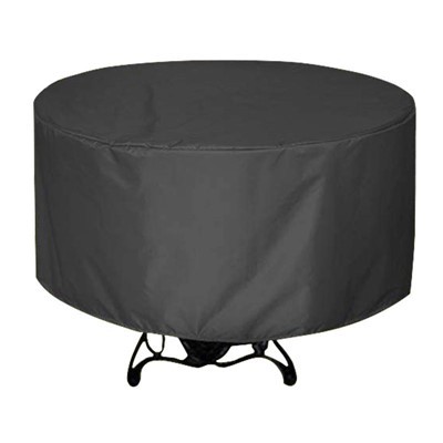 Apaļš mēbeļu pārsegs